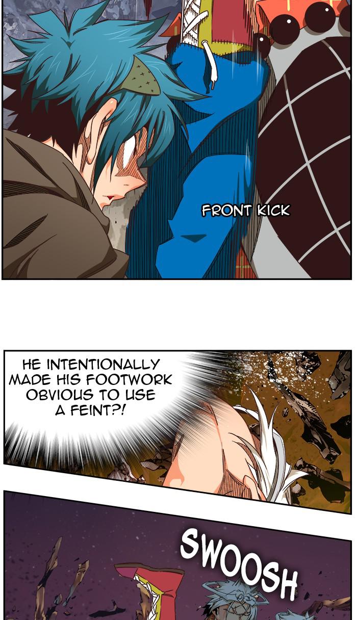The God of High School Chapter 528 — page 82