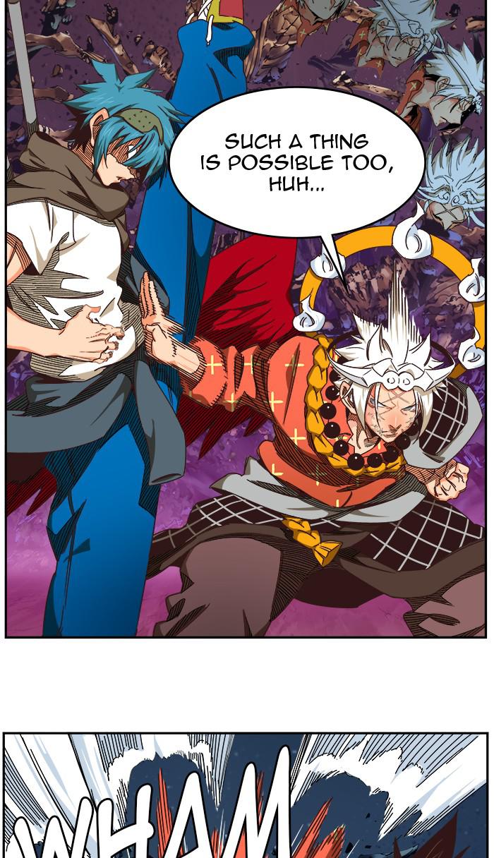 The God of High School Chapter 528 — page 83