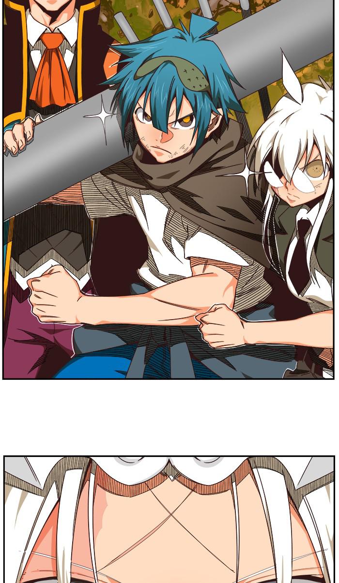 The God of High School Chapter 528 — page 88
