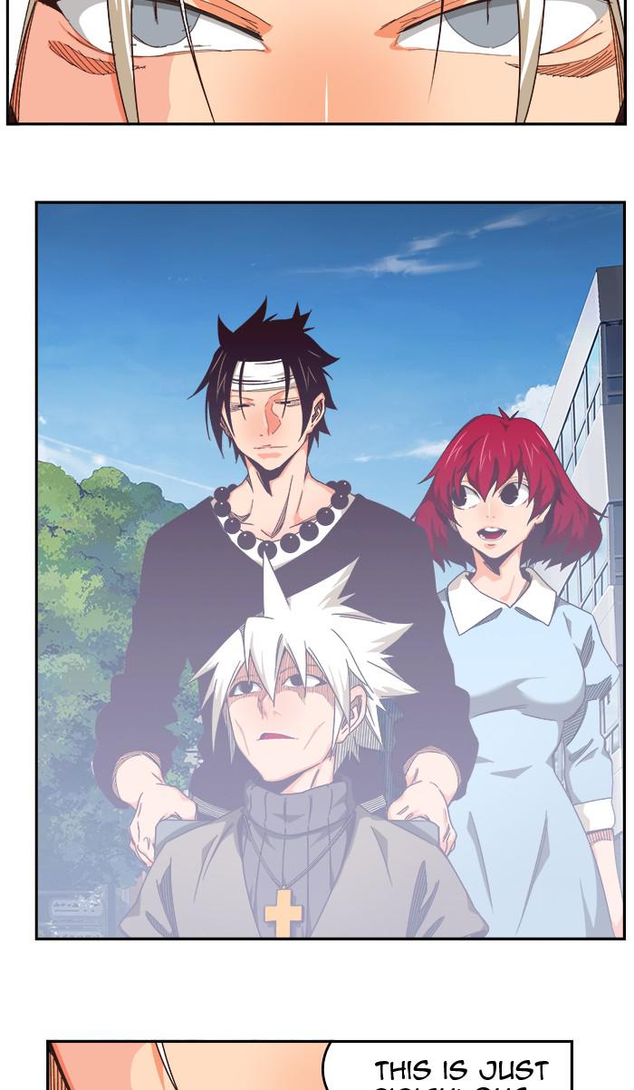 The God of High School Chapter 528 — page 89