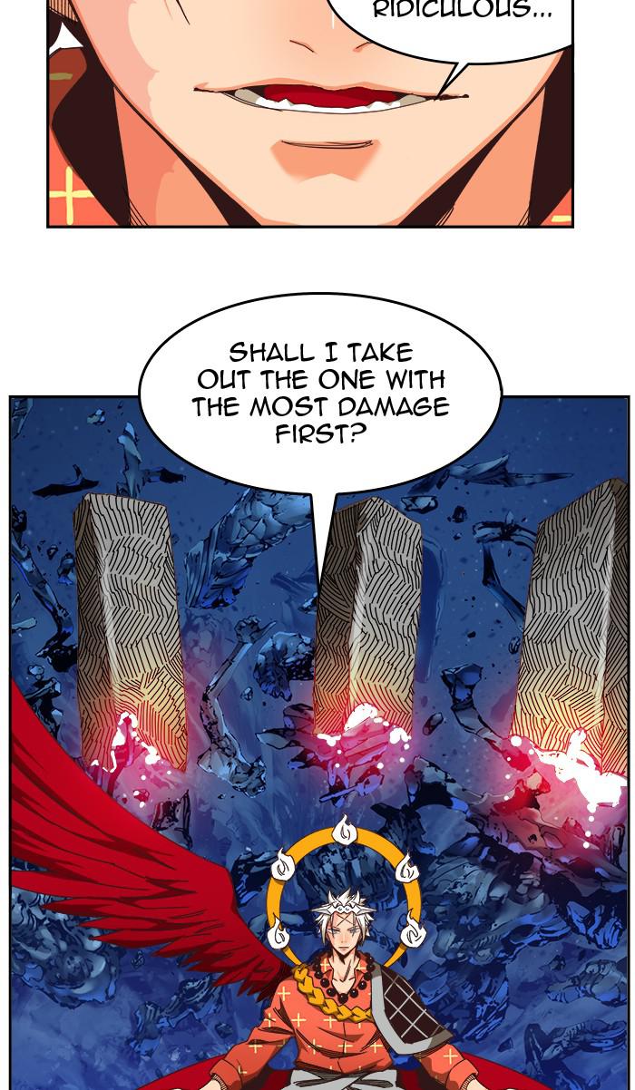 The God of High School Chapter 528 — page 90