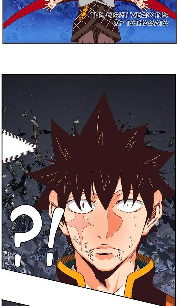 The God of High School Chapter 528 — page 91