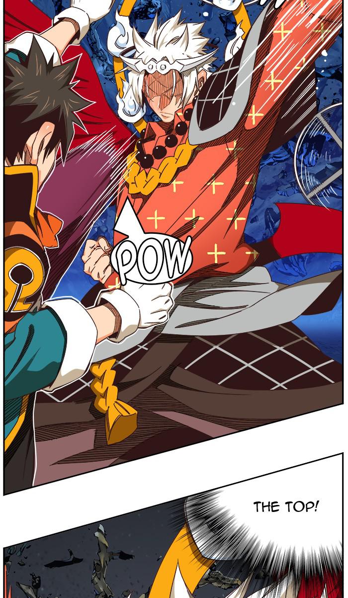 The God of High School Chapter 528 — page 95