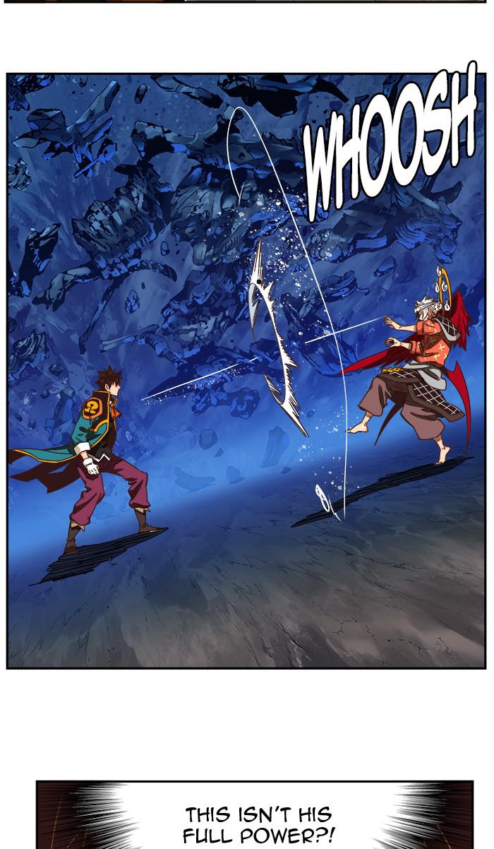 The God of High School Chapter 528 — page 99