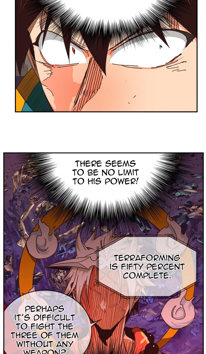 The God of High School Chapter 528 — page 100