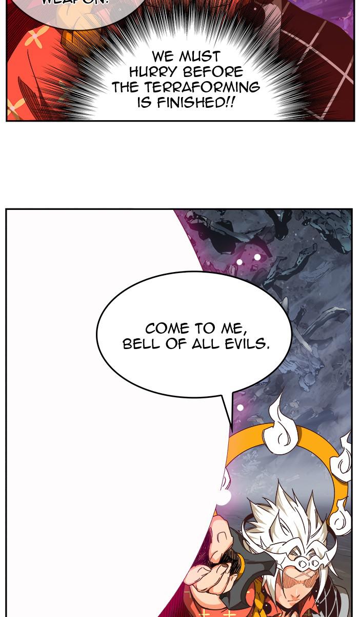 The God of High School Chapter 528 — page 101