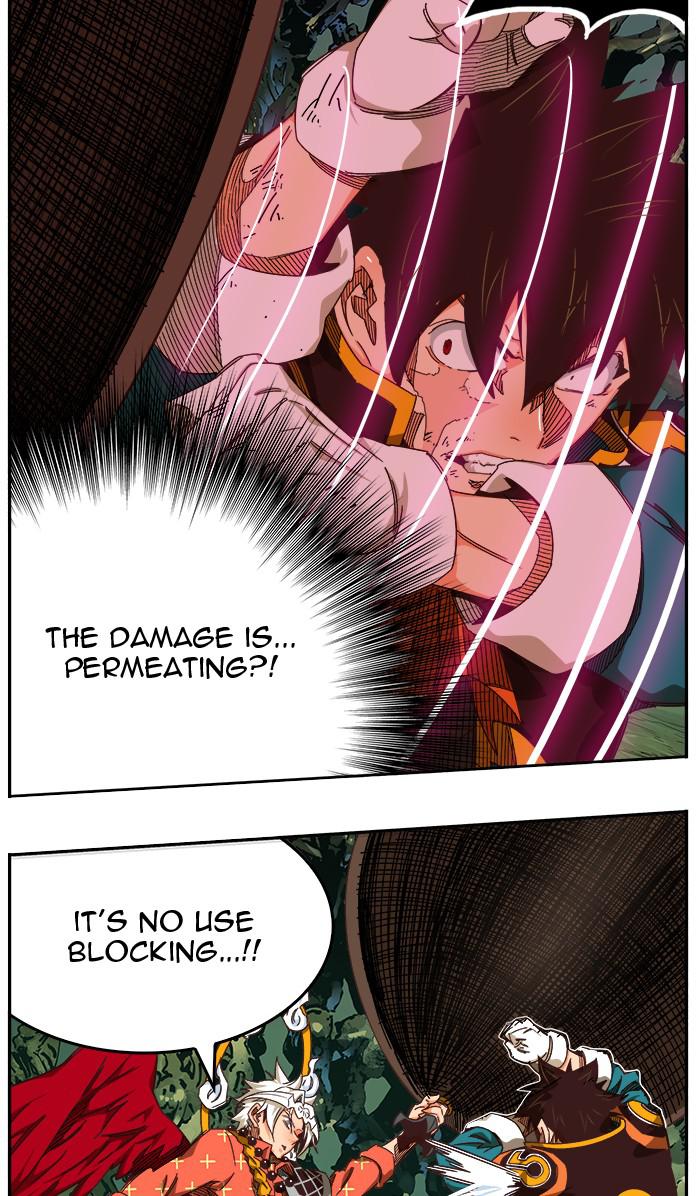 The God of High School Chapter 528 — page 110