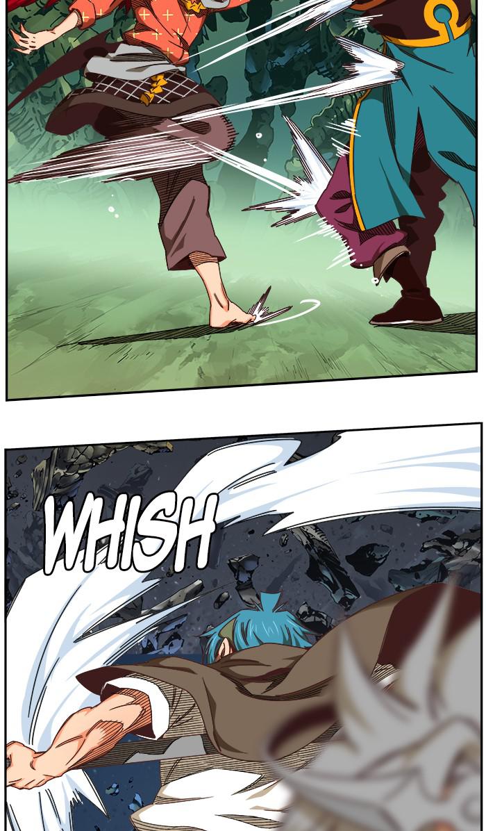 The God of High School Chapter 528 — page 111