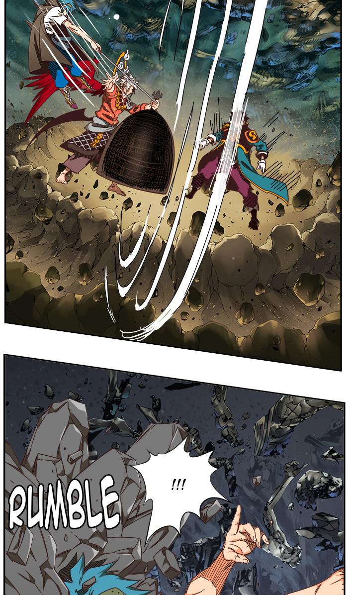 The God of High School Chapter 528 — page 116