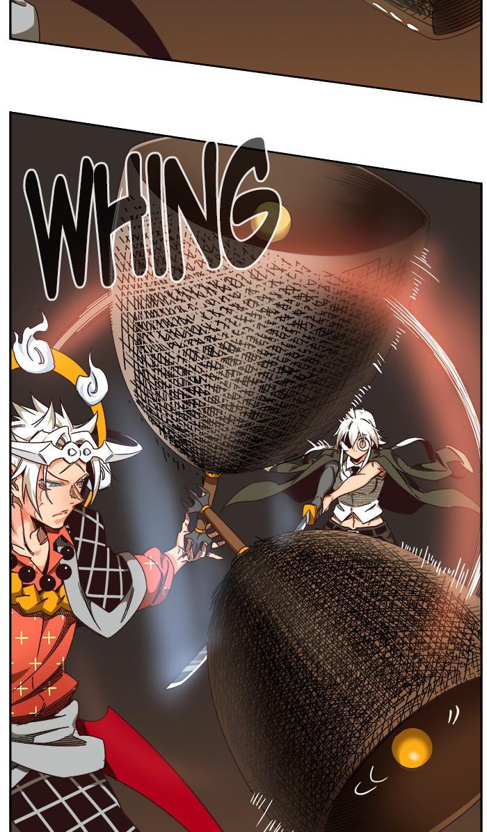 The God of High School Chapter 528 — page 121