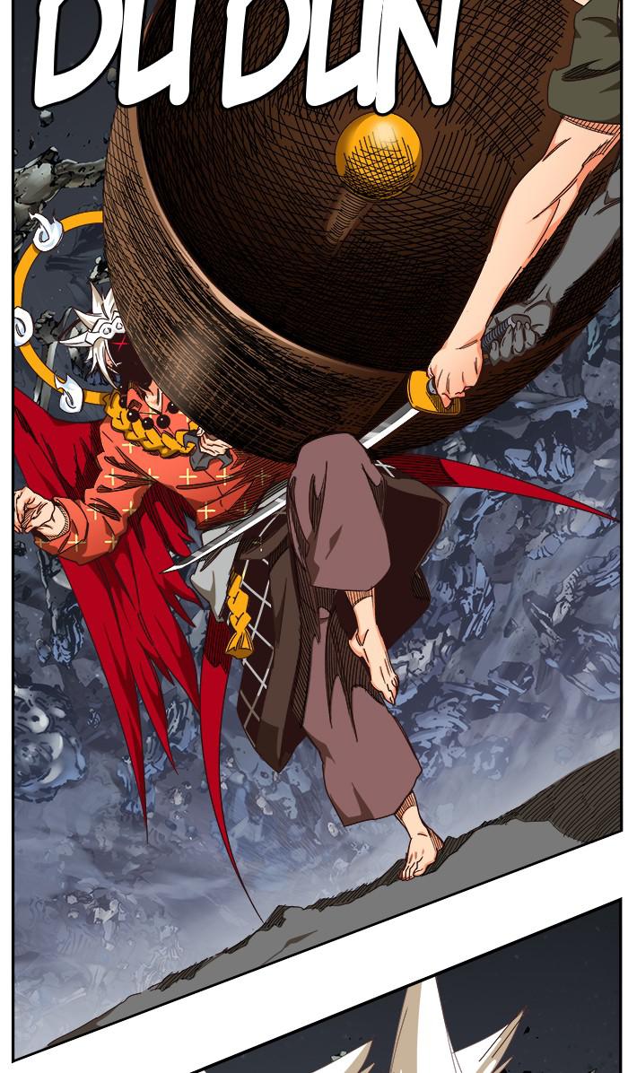 The God of High School Chapter 528 — page 124