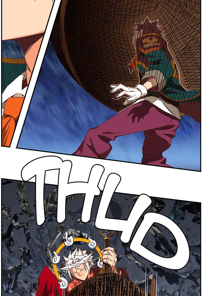 The God of High School Chapter 529 — page 8