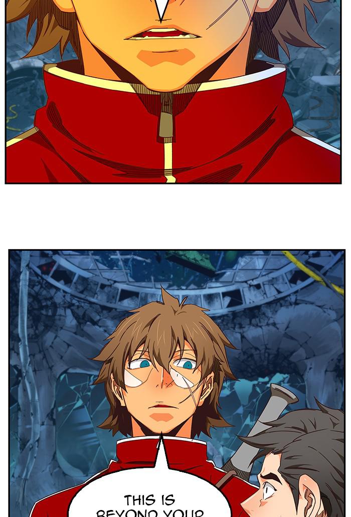 The God of High School Chapter 529 — page 74