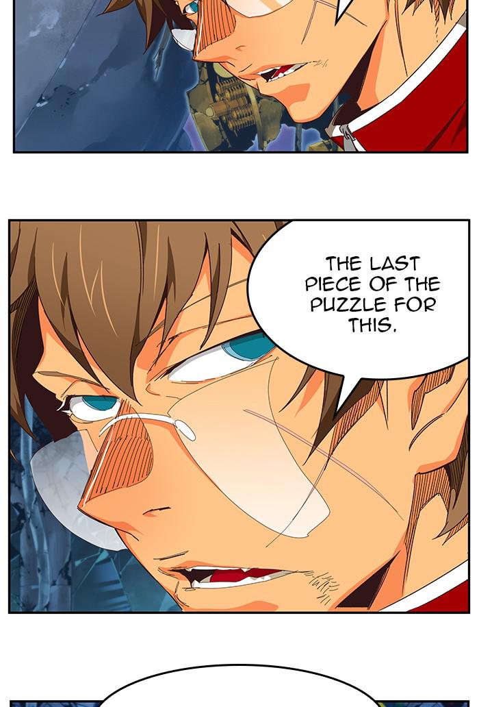 The God of High School Chapter 529 — page 76