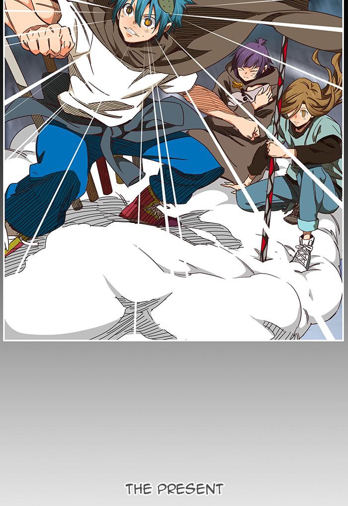 The God of High School Chapter 529 — page 112