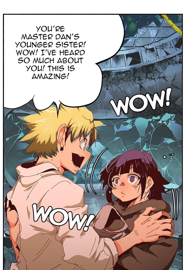 The God of High School Chapter 529 — page 114