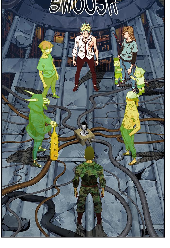 The God of High School Chapter 530 — page 9