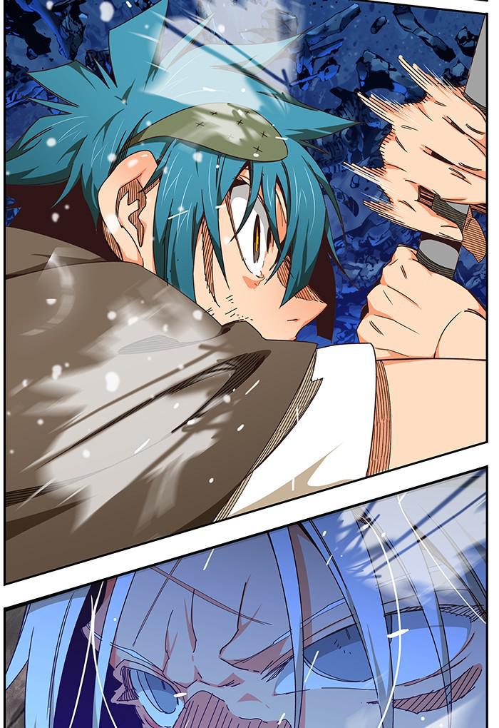 The God of High School Chapter 530 — page 20