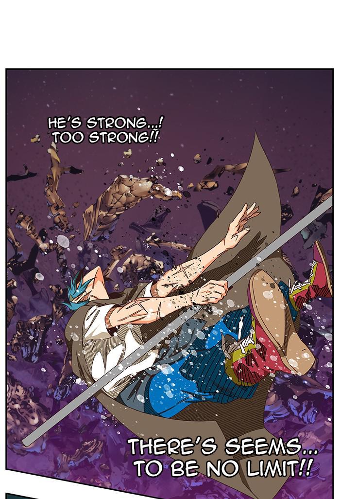 The God of High School Chapter 530 — page 36