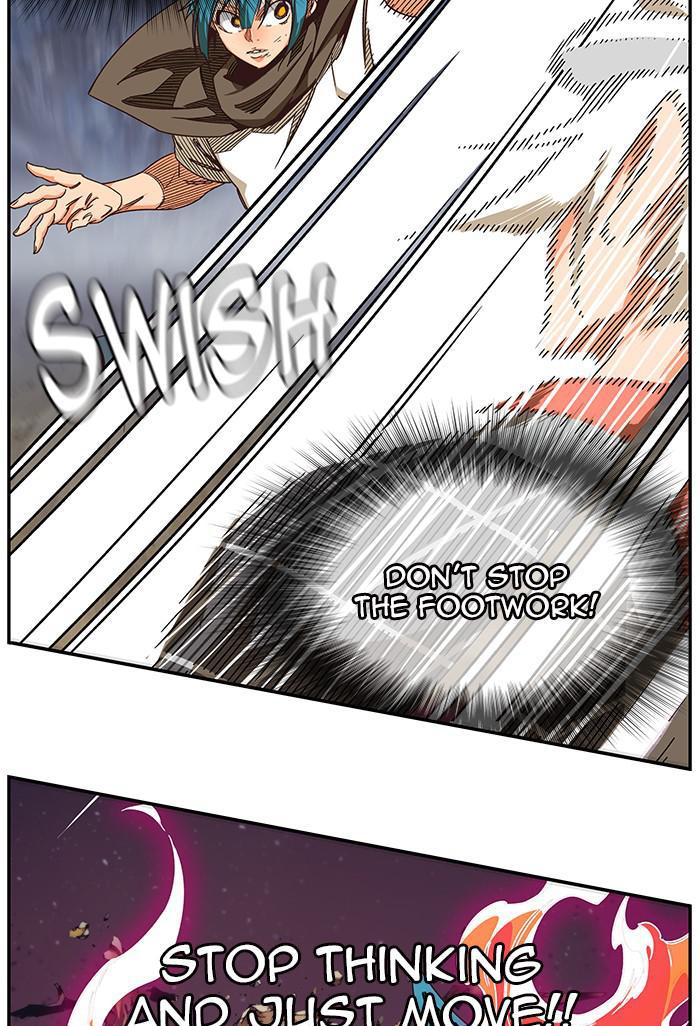 The God of High School Chapter 530 — page 40
