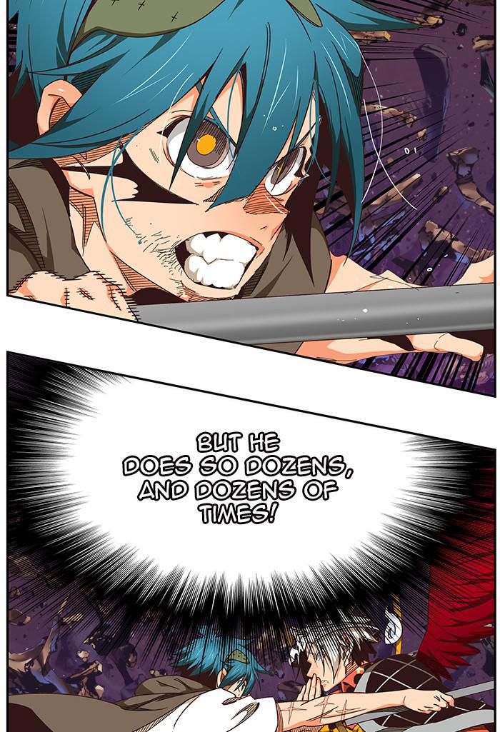 The God of High School Chapter 530 — page 51