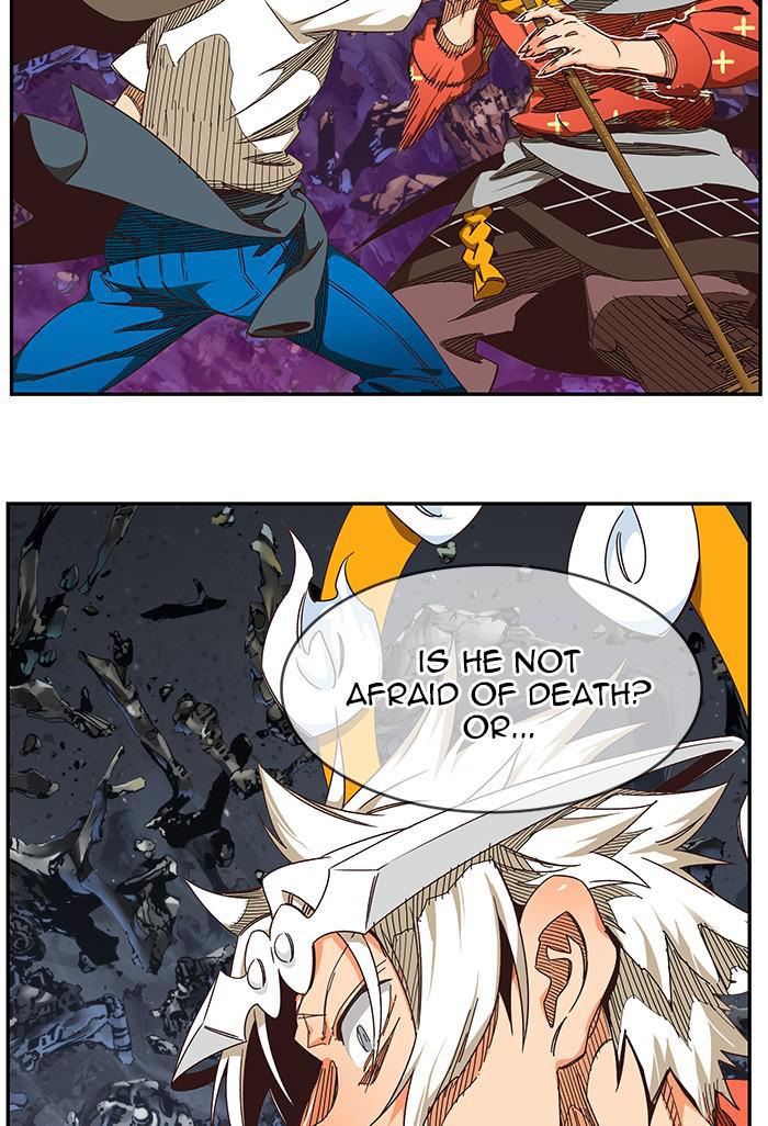 The God of High School Chapter 530 — page 52