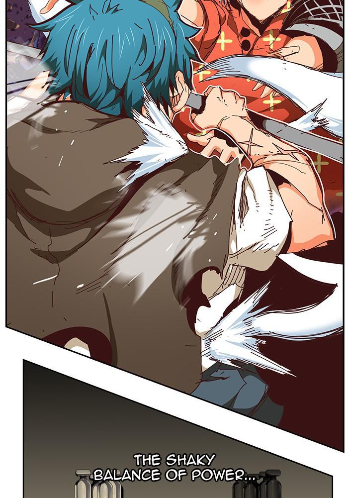 The God of High School Chapter 530 — page 60