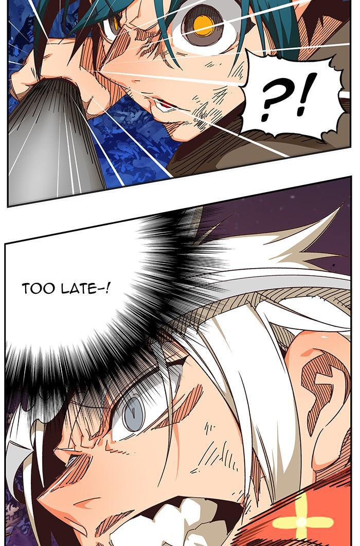 The God of High School Chapter 530 — page 86