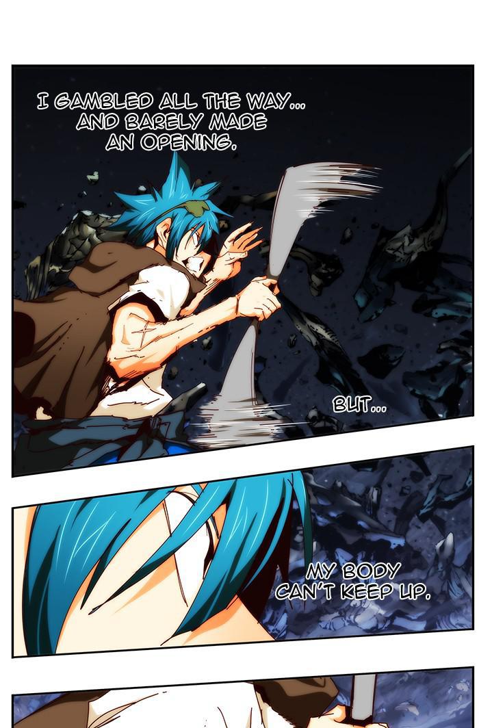 The God of High School Chapter 530 — page 95