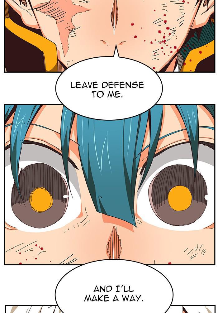 The God of High School Chapter 530 — page 110