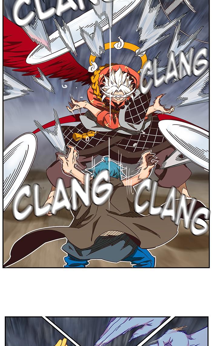 The God of High School Chapter 531 — page 8