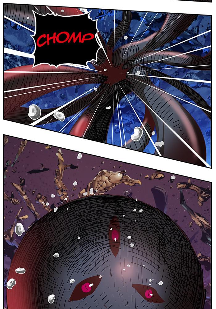 The God of High School Chapter 531 — page 21