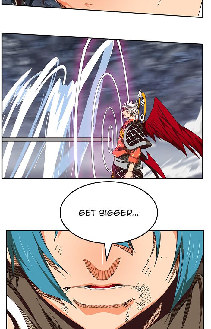 The God of High School Chapter 531 — page 37