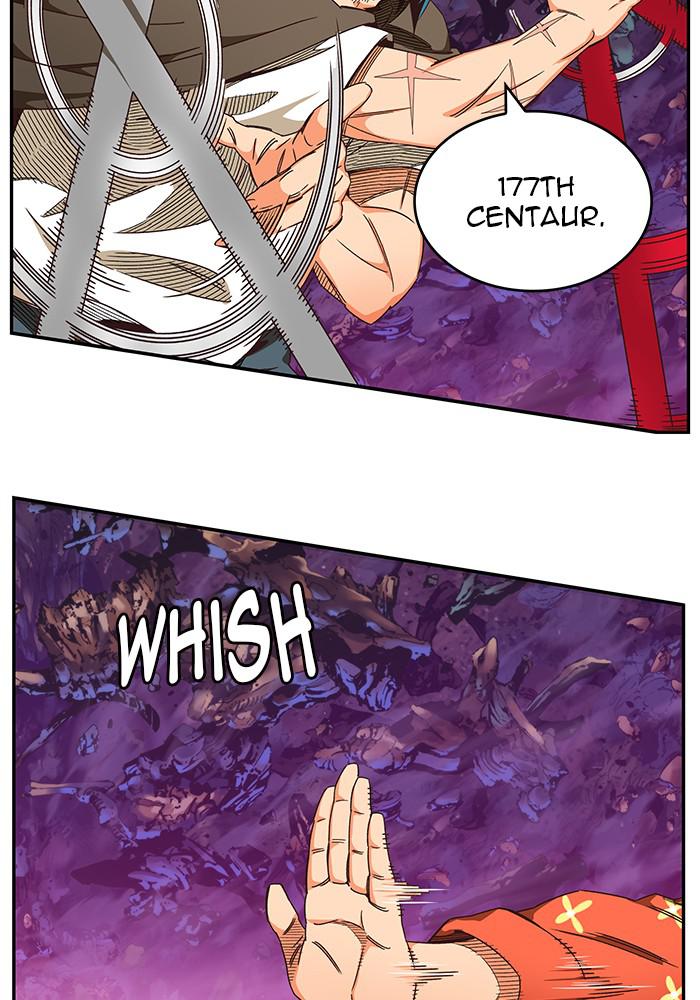 The God of High School Chapter 531 — page 44