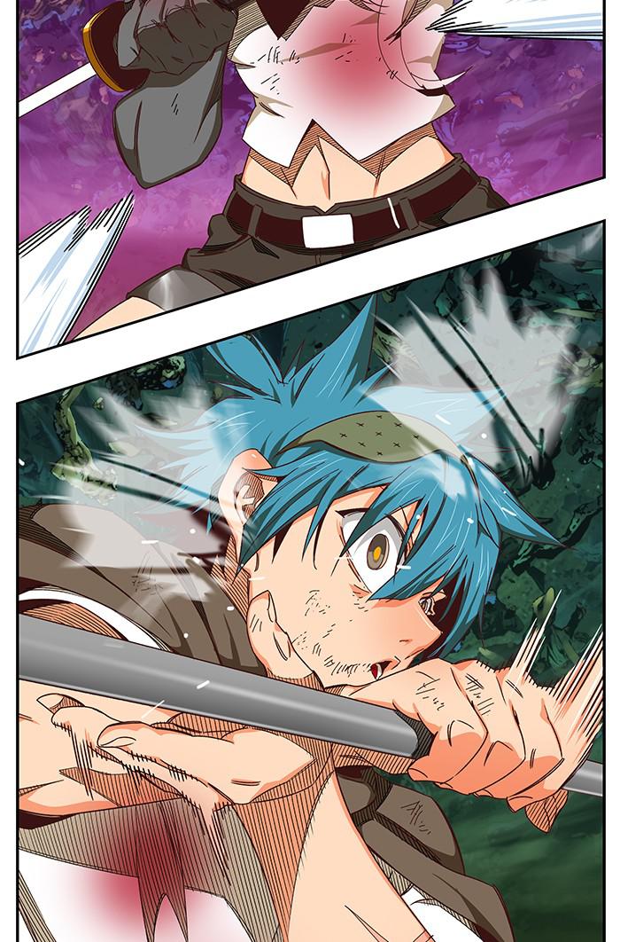 The God of High School Chapter 531 — page 52