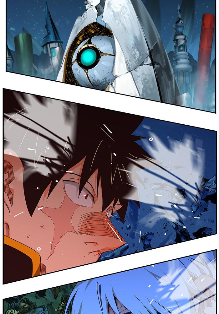 The God of High School Chapter 531 — page 57