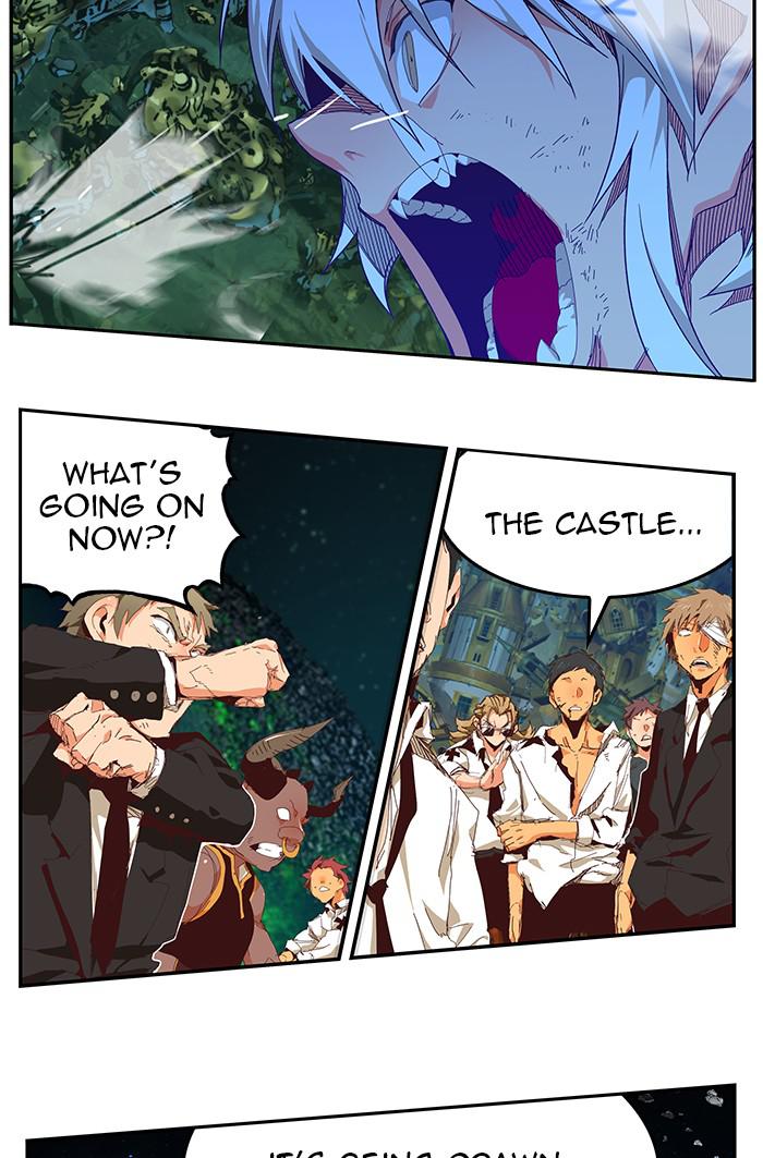The God of High School Chapter 531 — page 58