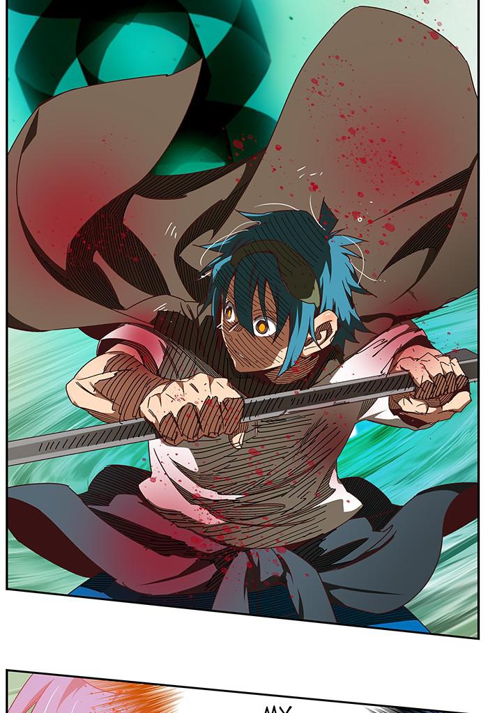 The God of High School Chapter 531 — page 87