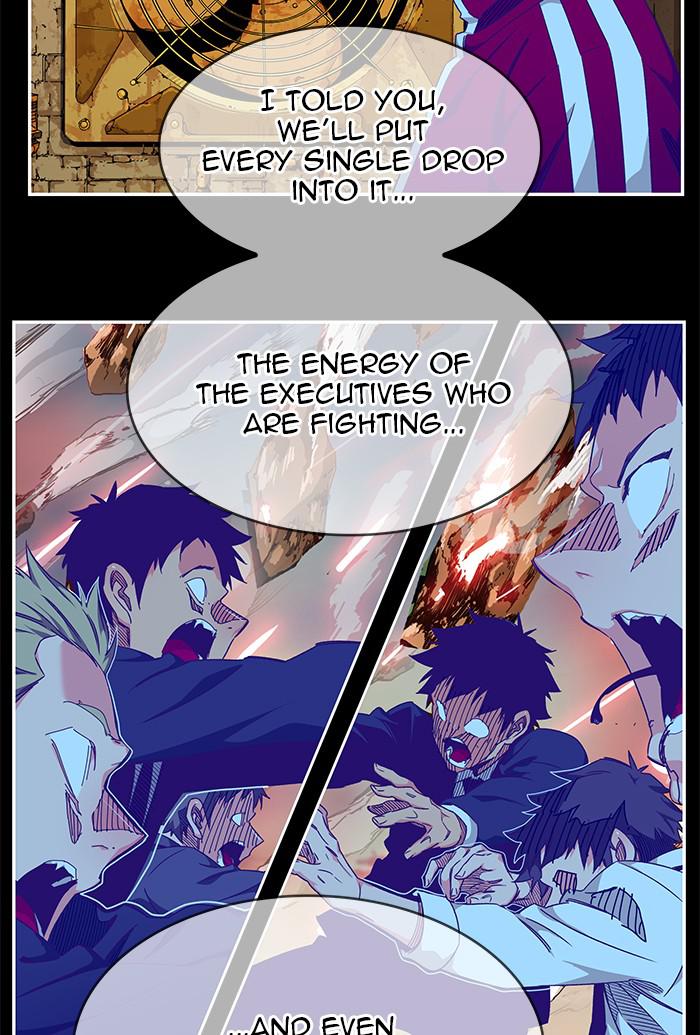 The God of High School Chapter 531 — page 102