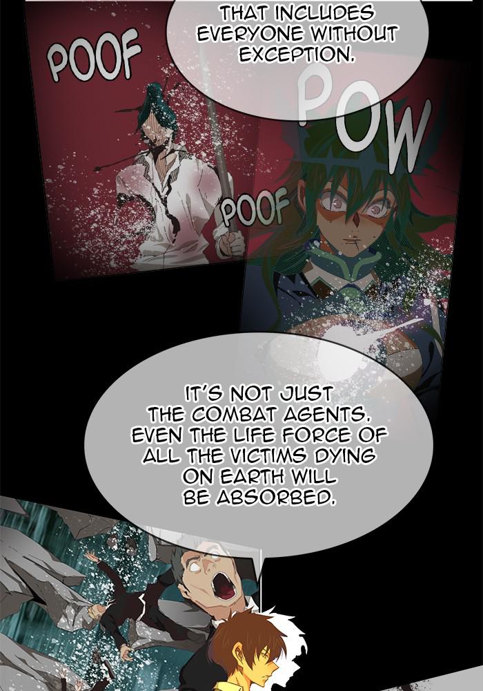 The God of High School Chapter 531 — page 105
