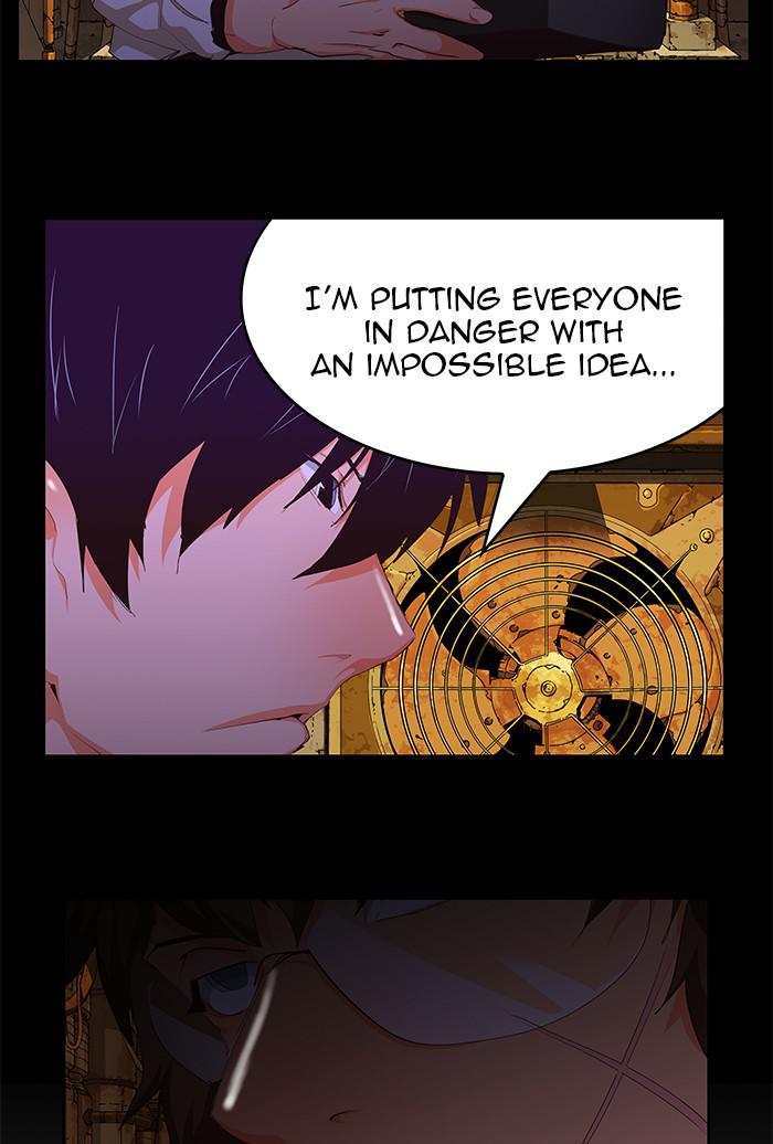 The God of High School Chapter 531 — page 112