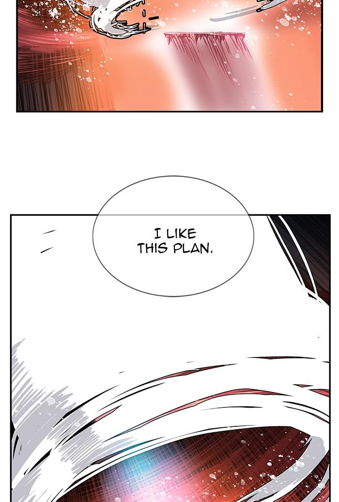 The God of High School Chapter 531 — page 114