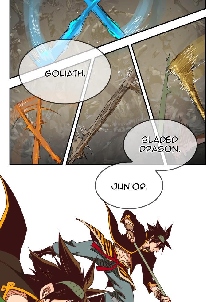 The God of High School Chapter 532 — page 25
