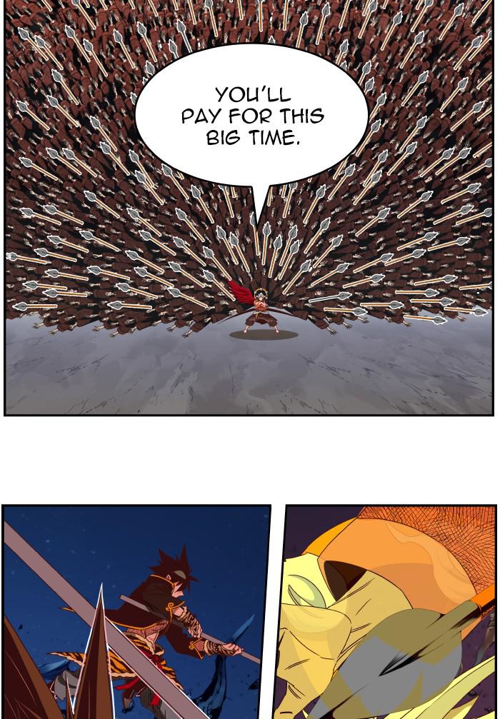The God of High School Chapter 532 — page 34