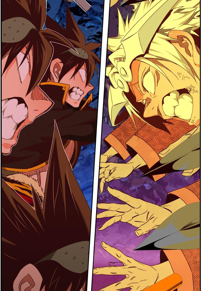 The God of High School Chapter 532 — page 35
