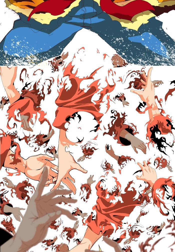 The God of High School Chapter 532 — page 44