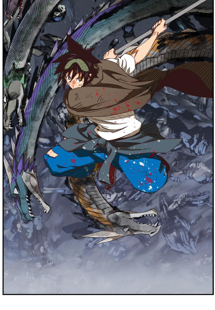 The God of High School Chapter 532 — page 58