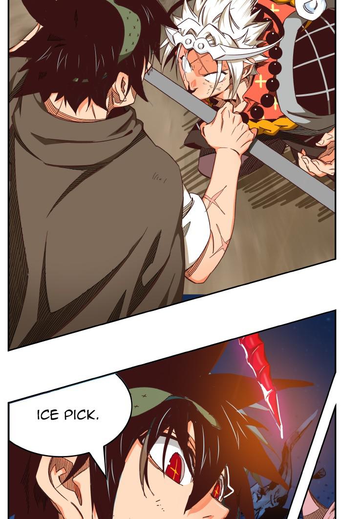 The God of High School Chapter 532 — page 70
