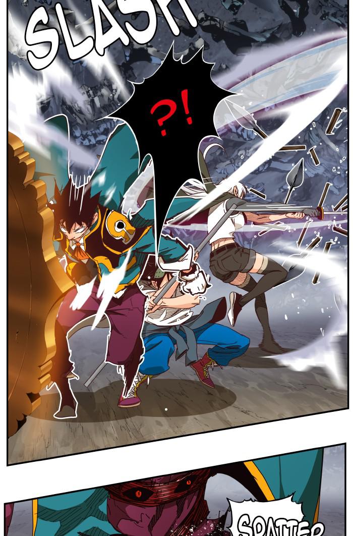 The God of High School Chapter 532 — page 75