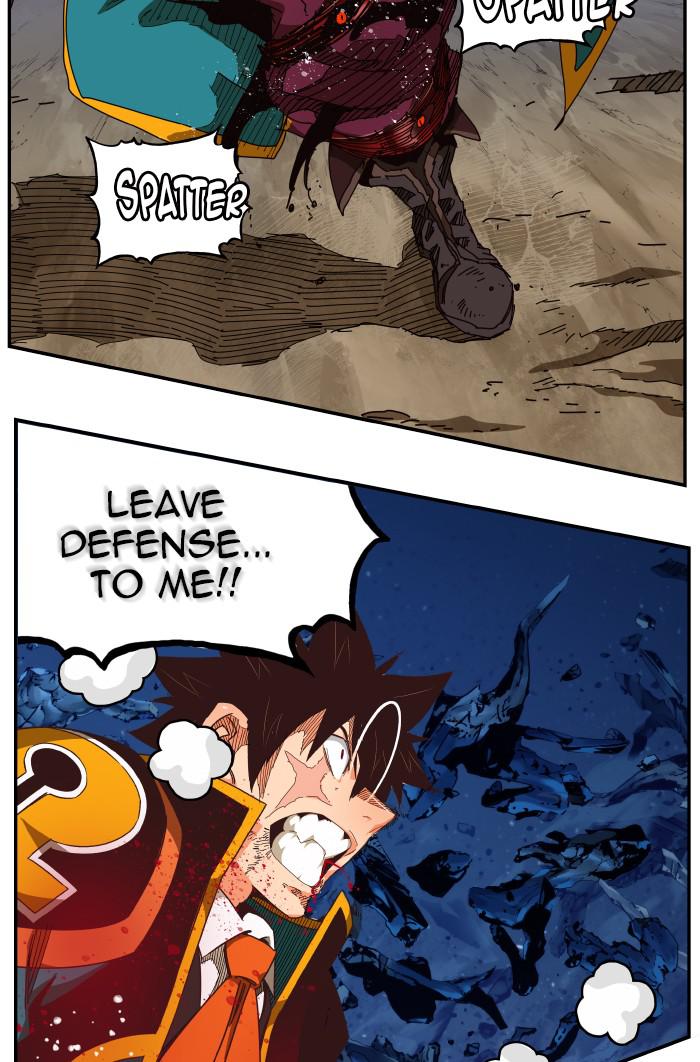 The God of High School Chapter 532 — page 76